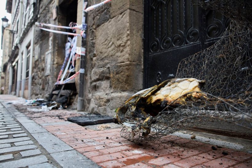 Ισπανία: Νεκροί και τραυματίες από πυρκαγιά ΦΩΤΟ+ 24 Ισπανία: Νεκροί και τραυματίες από πυρκαγιά ΦΩΤΟ+