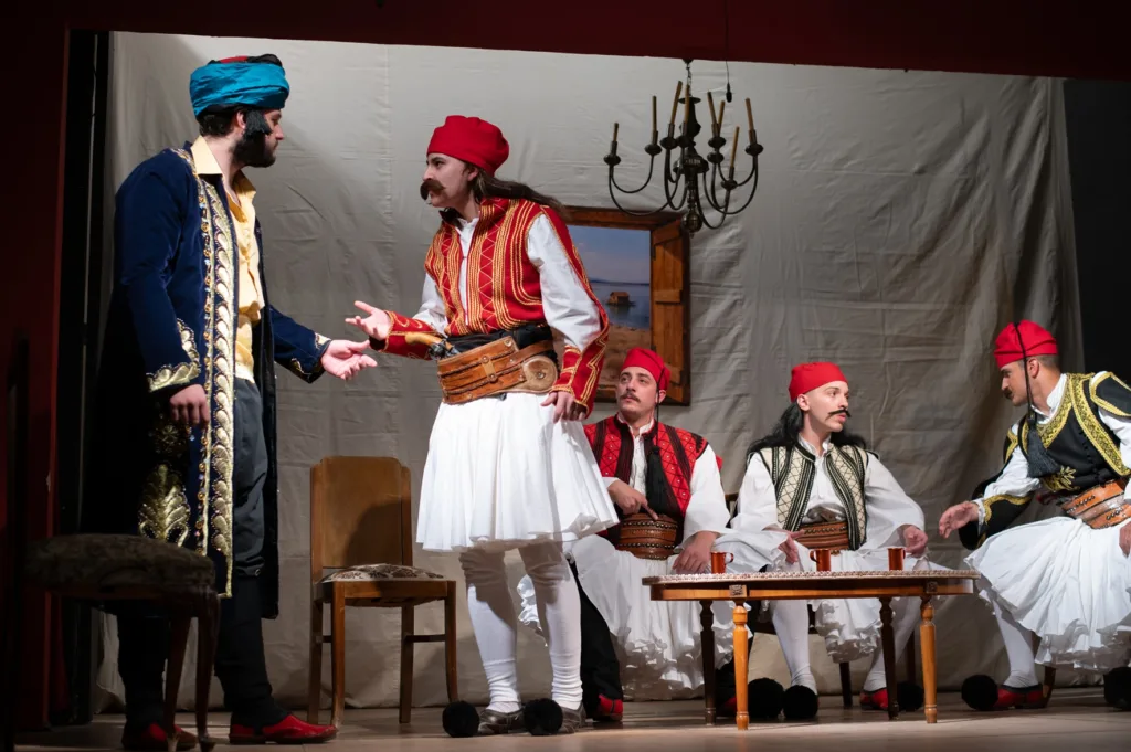 Αφιερωμένη στο «Μεσολόγγι η φετινή θεατρική παράσταση της Χριστιανικής Εστίας Πατρών ΦΩΤΟ