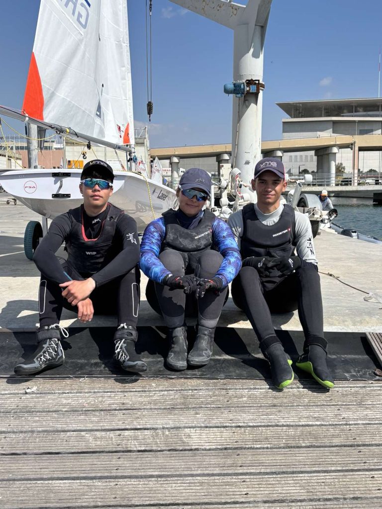 OPEN - Πανελλήνια Πρόκριση Εθνικής Ομάδας ILCA 4 για τον Ιστιοπλοϊκό Όμιλο Πατρών ΦΩΤΟ
