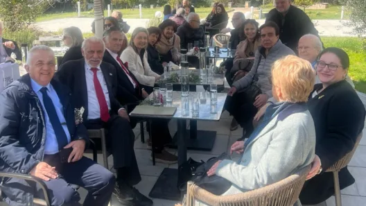 Η Αλεξοπούλου στην αρτοκλασία της Ένωσης Καλαβρυτινών Αθήνας για του Αγίου Αλεξίου ΦΩΤΟ