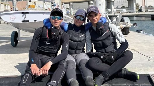 OPEN - Πανελλήνια Πρόκριση Εθνικής Ομάδας ILCA 4 για τον Ιστιοπλοϊκό Όμιλο Πατρών ΦΩΤΟ