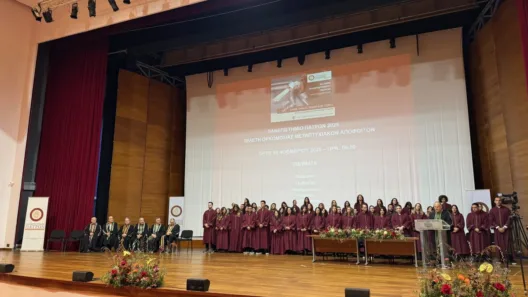 Τελετές ορκωμοσίας Μεταπτυχιακών και Διδακτορικών τίτλων σπουδών στο Πανεπιστήμιο