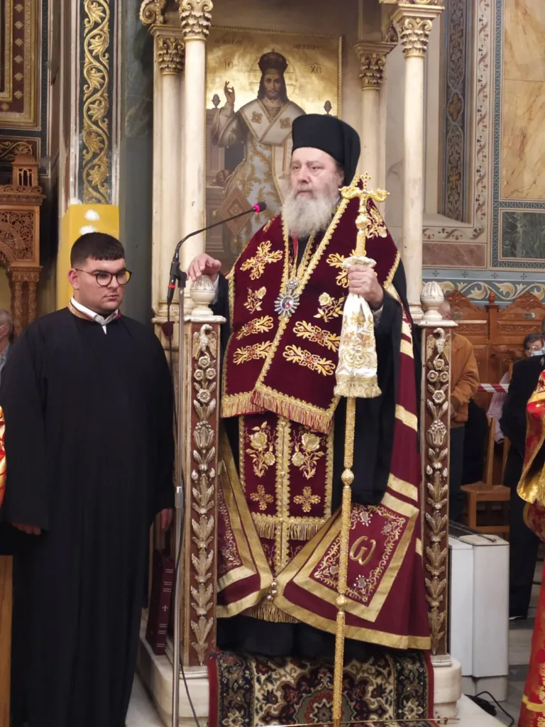 Πάτρα: Εορτάζει σήμερα, ο Επίσκοπος Κερνίτσης Χρύσανθος - «Ποιμήν της ψυχής και αγάπης» ΦΩΤΟ 30 Πάτρα: Εορτάζει σήμερα, ο Επίσκοπος Κερνίτσης Χρύσανθος - «Ποιμήν της ψυχής και αγάπης» ΦΩΤΟ