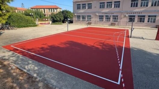 Διακοπτό: Αναμόρφωση του σχολικού περιβάλλοντος σε Γυμνάσιο και Λύκειο ΦΩΤΟ
