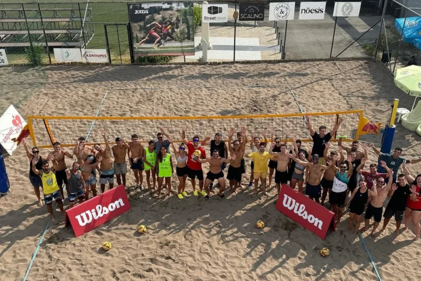 Το Patra Beach House Volley ξεκινά δυναμικά τη νέα σεζόν
