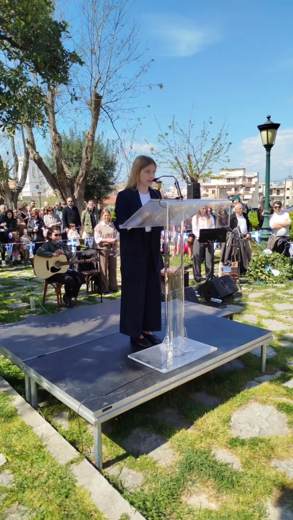 Ο Μητροπολίτης Χρυσόστομος για την αναπαράσταση της ορκωμοσίας από τον Παλαιών Πατρών Γερμανό ΦΩΤΟ