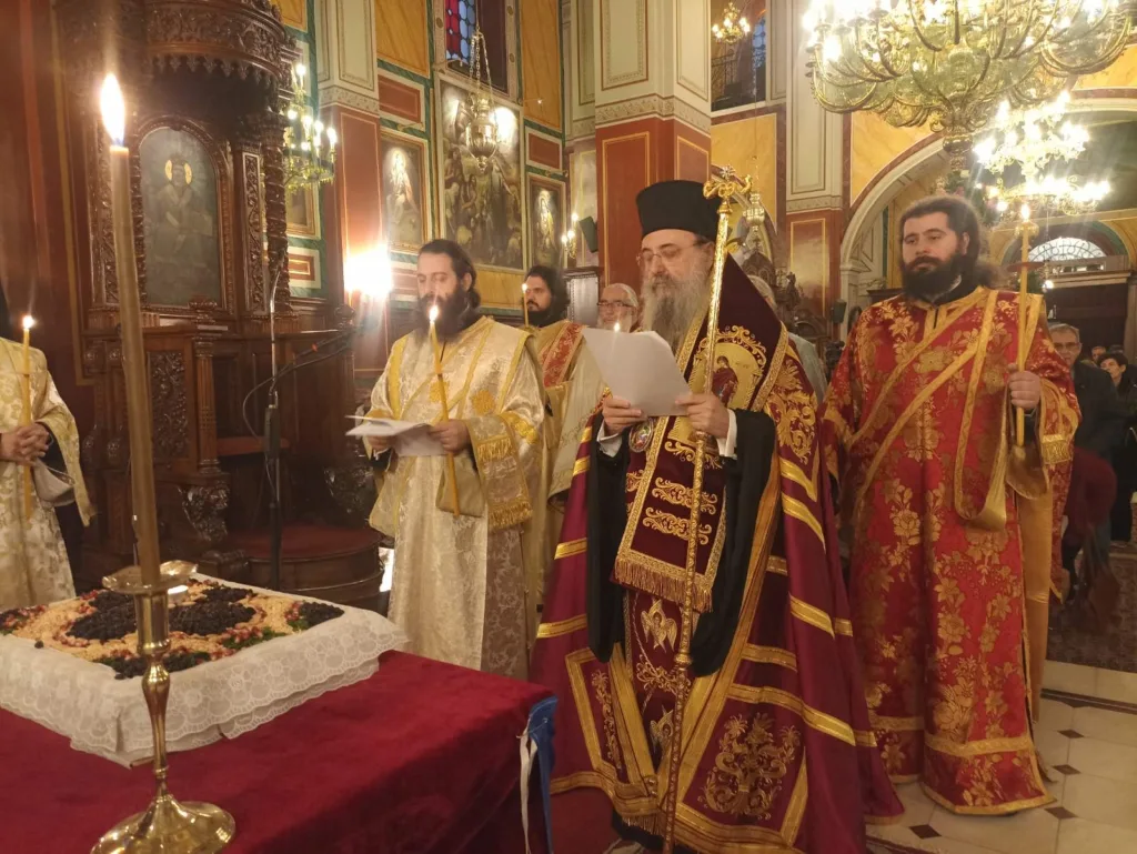 Πάτρα: Προτροπή Χρυσοστόμου - «Να ζητάμε συγγνώμη...» ΦΩΤΟ