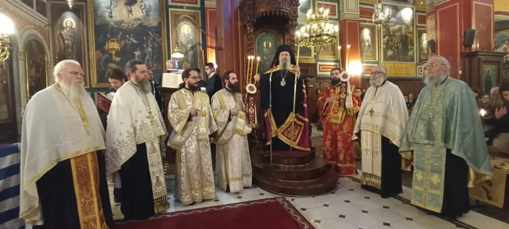 Πάτρα: Προτροπή Χρυσοστόμου - «Να ζητάμε συγγνώμη...» ΦΩΤΟ