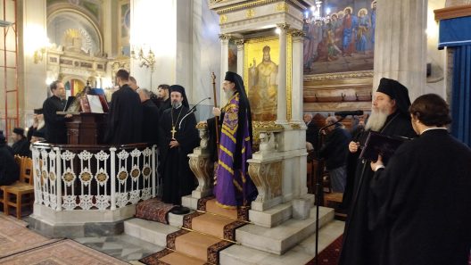 Ὁ Γ’ Κατανυκτικός Ἑσπερινός στη Παντάνασσα Πατρών με Νικόδημο Ιλίου ΦΩΤΟ