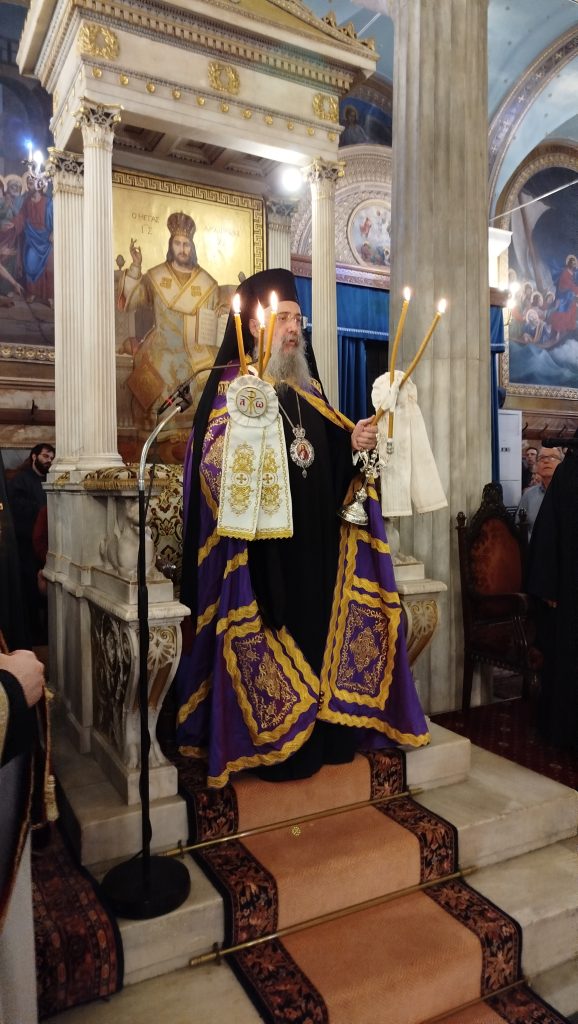 Ὁ Γ’ Κατανυκτικός Ἑσπερινός στη Παντάνασσα Πατρών με Νικόδημο Ιλίου ΦΩΤΟ