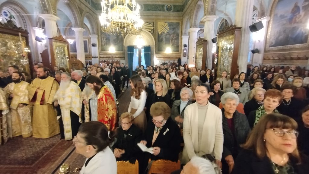 Ὁ Γ’ Κατανυκτικός Ἑσπερινός στη Παντάνασσα Πατρών με Νικόδημο Ιλίου ΦΩΤΟ