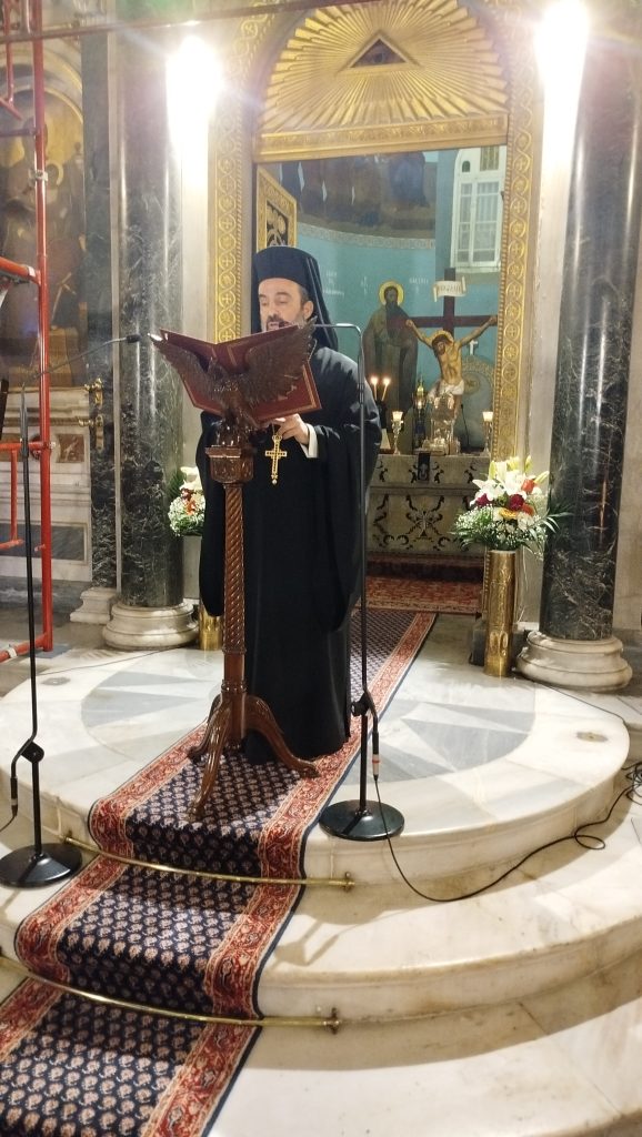 Ὁ Γ’ Κατανυκτικός Ἑσπερινός στη Παντάνασσα Πατρών με Νικόδημο Ιλίου ΦΩΤΟ