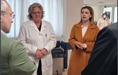 Αχαΐα: Περιοδεία της αν. υπουργού Υγείας Ε. Αγαπηδάκη - Που πήγε, τι είπε ΦΩΤΟ