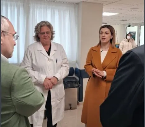 Αχαΐα: Περιοδεία της αν. υπουργού Υγείας Ε. Αγαπηδάκη - Που πήγε, τι είπε ΦΩΤΟ