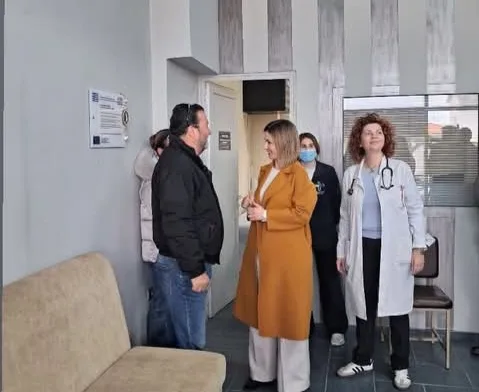 Αχαΐα: Περιοδεία της αν. υπουργού Υγείας Ε. Αγαπηδάκη - Που πήγε, τι είπε ΦΩΤΟ