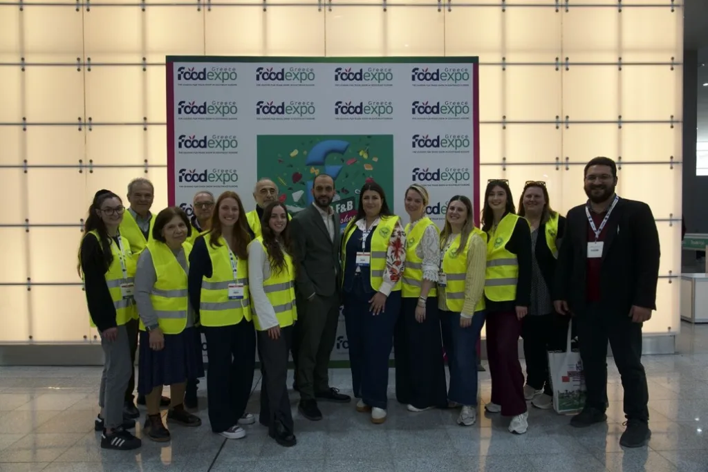Η Τράπεζα Τροφίμων Δυτικής Ελλάδας στη Food Expo Greece 2026
