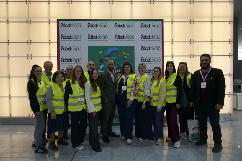 Η Τράπεζα Τροφίμων Δυτικής Ελλάδας στη Food Expo Greece 2026