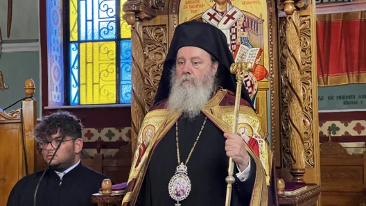 Πάτρα: Εορτάζει σήμερα, ο Επίσκοπος Κερνίτσης Χρύσανθος - «Ποιμήν της ψυχής και αγάπης» ΦΩΤΟ