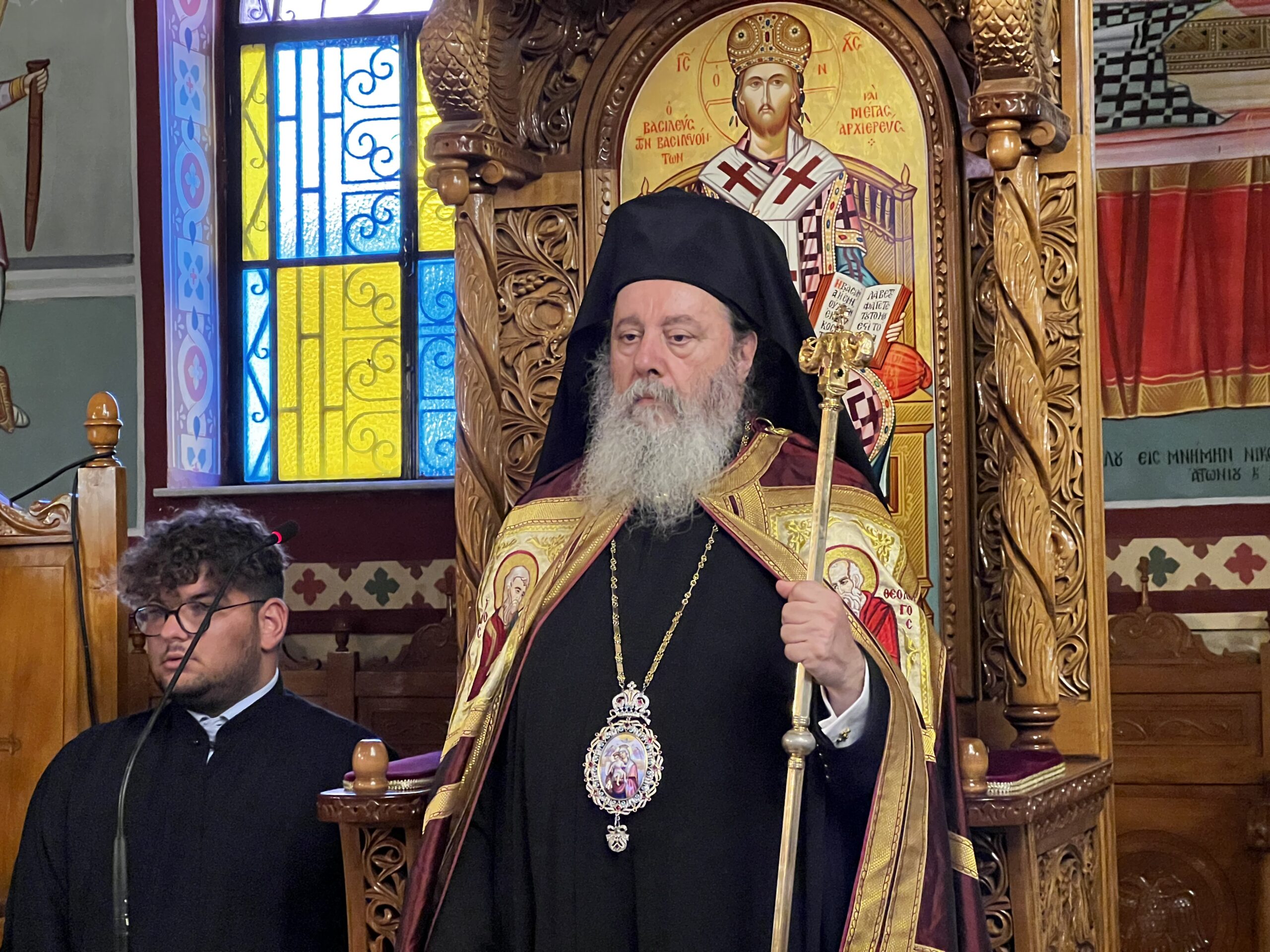 Πάτρα: Εορτάζει σήμερα, ο Επίσκοπος Κερνίτσης Χρύσανθος - «Ποιμήν της ψυχής και αγάπης» ΦΩΤΟ