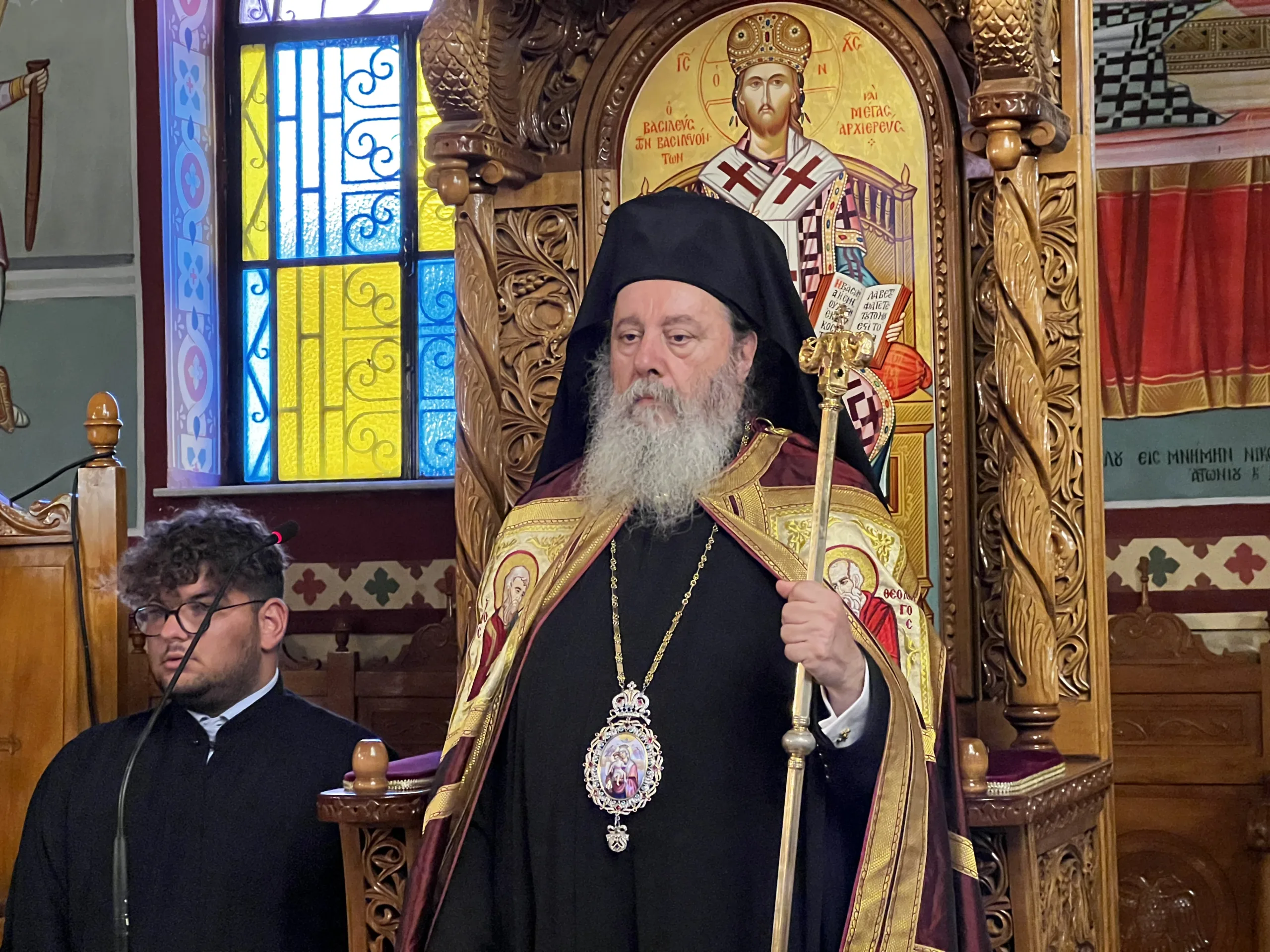 Πάτρα: Εορτάζει σήμερα, ο Επίσκοπος Κερνίτσης Χρύσανθος – «Ποιμήν της ψυχής και αγάπης» ΦΩΤΟ