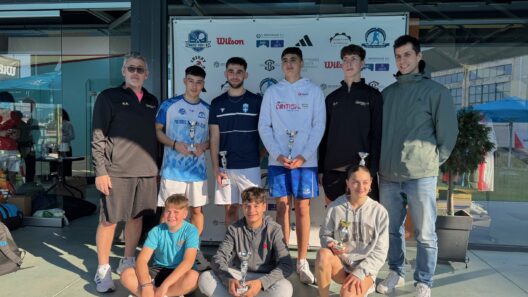 Το 2ο Εθνικό πρωτάθλημα Squash από τον Πατραικό Όμιλο Τοιχοσφαίρησης