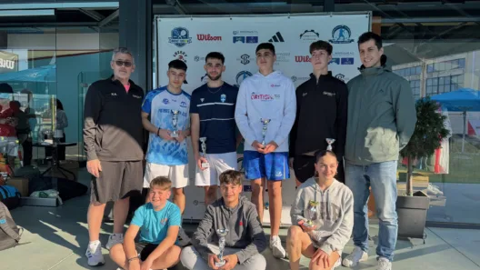 Το 2ο Εθνικό πρωτάθλημα Squash από τον Πατραικό Όμιλο Τοιχοσφαίρησης