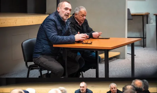 Αχαΐα: Στην Ακράτα ο Κατσανιώτης για τον Πρωτογενή τομέα