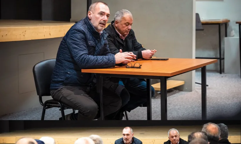 Αχαΐα: Στην Ακράτα ο Κατσανιώτης για τον Πρωτογενή τομέα