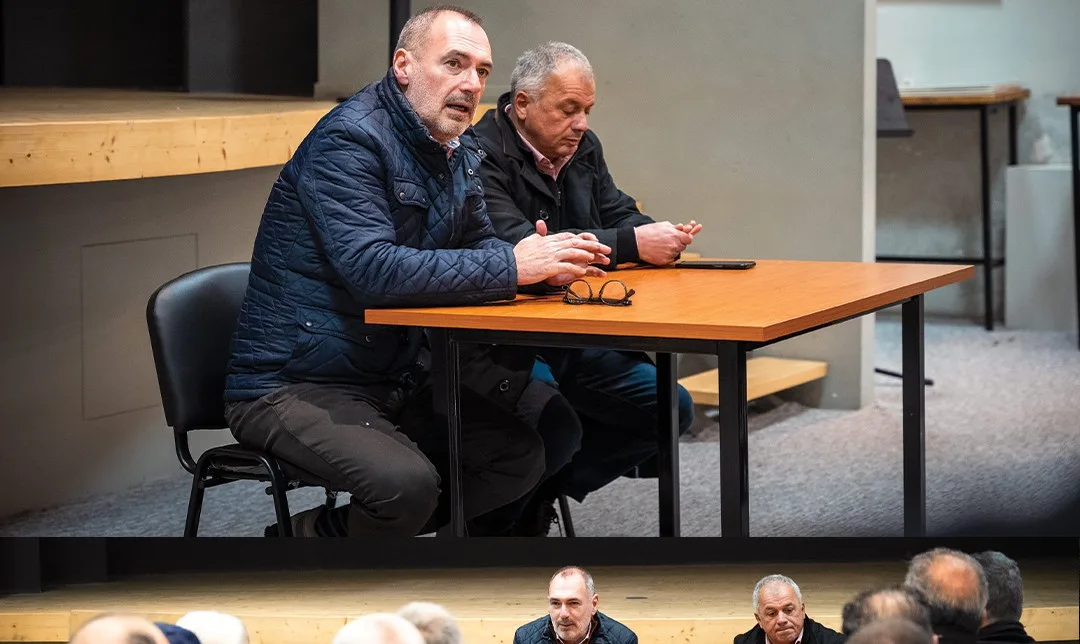 Αχαΐα: Στην Ακράτα ο Κατσανιώτης για τον Πρωτογενή τομέα