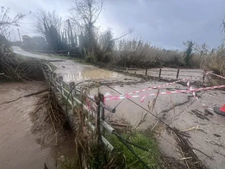 Ηλεία: Ασφαλείς μετακινήσεις πολιτών με παρέμβαση Νικολακόπουλου ΦΩΤΟ