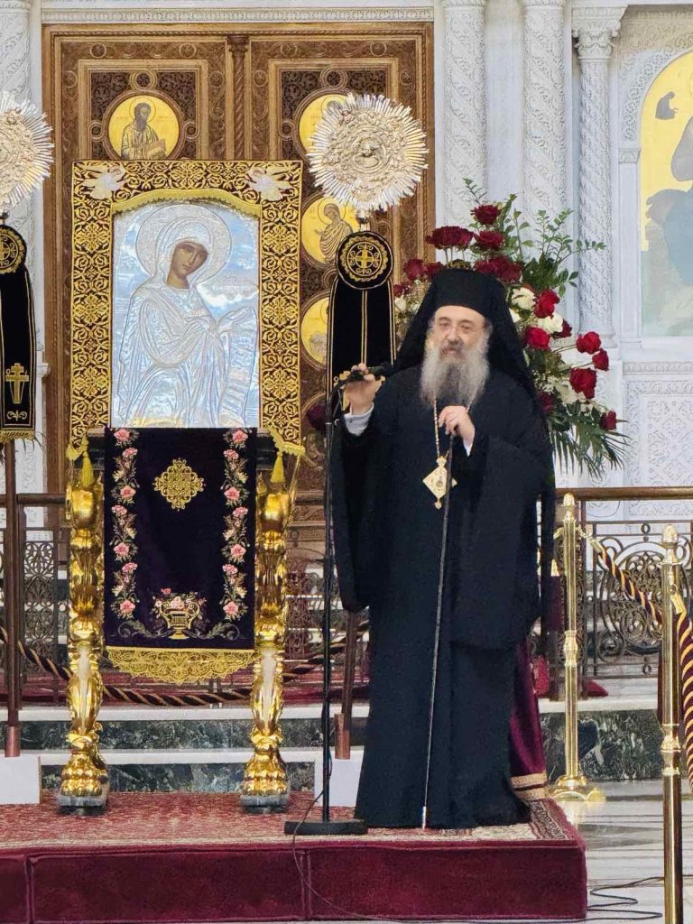 Γέμισε από μαθητές της Τρίπολης ο Αγιος Ανδρέας Πατρών, παρόντος του Αρκά Μητροπολίτη Χρυσυστόμου ΦΩΤΟ