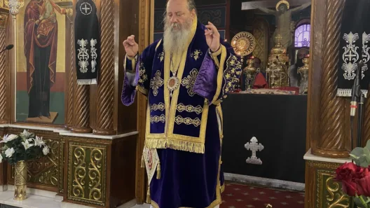 Τα ονομαστήρια του Επισκόπου Κερνίτσης Χρυσάνθου ΦΩΤΟ