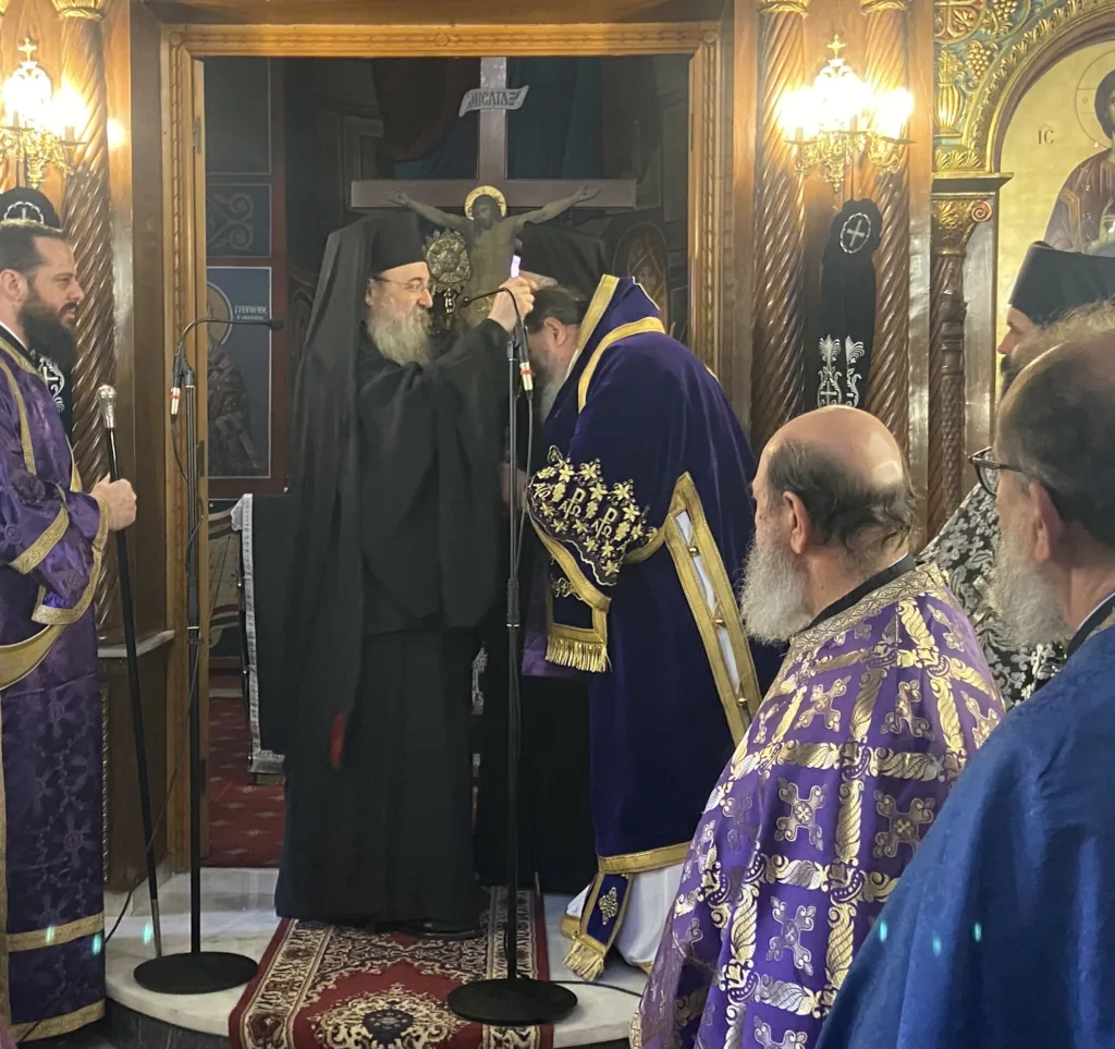 Τα ονομαστήρια του Επισκόπου Κερνίτσης Χρυσάνθου ΦΩΤΟ 34 Τα ονομαστήρια του Επισκόπου Κερνίτσης Χρυσάνθου ΦΩΤΟ