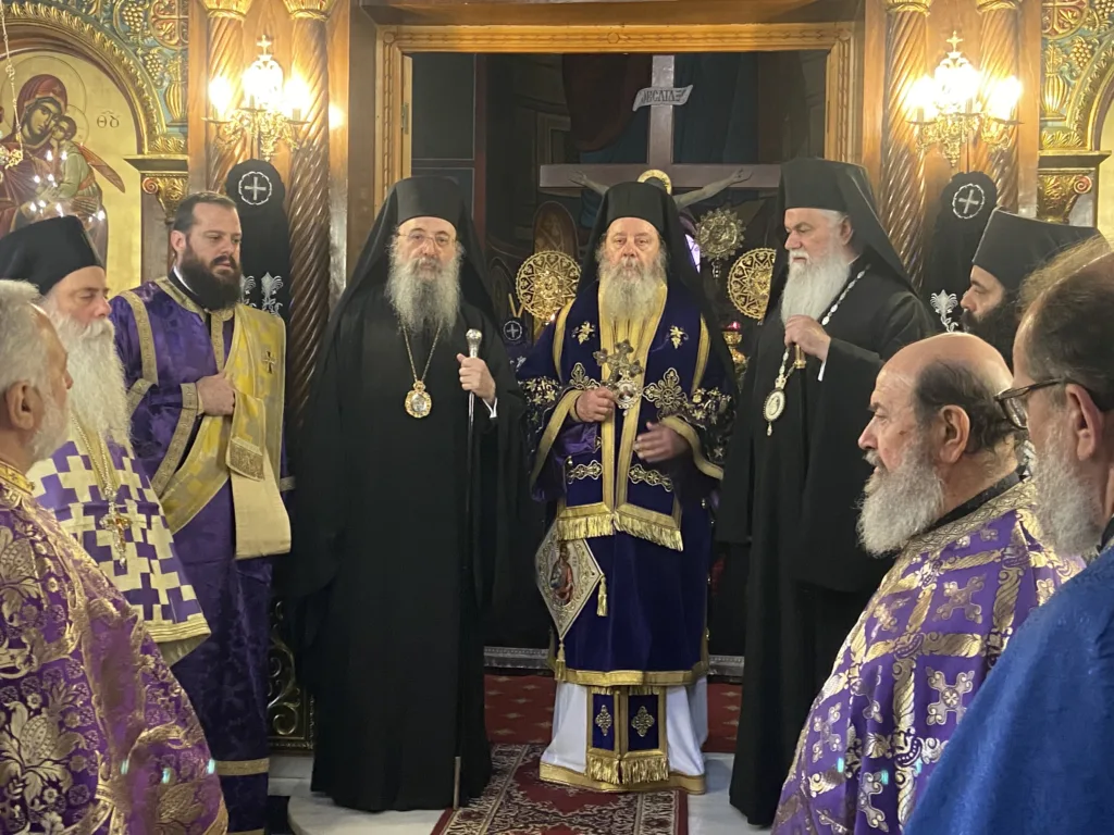 Τα ονομαστήρια του Επισκόπου Κερνίτσης Χρυσάνθου ΦΩΤΟ 33 Τα ονομαστήρια του Επισκόπου Κερνίτσης Χρυσάνθου ΦΩΤΟ