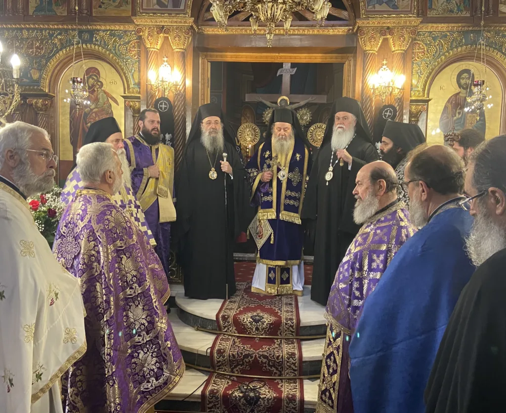 Τα ονομαστήρια του Επισκόπου Κερνίτσης Χρυσάνθου ΦΩΤΟ 32 Τα ονομαστήρια του Επισκόπου Κερνίτσης Χρυσάνθου ΦΩΤΟ