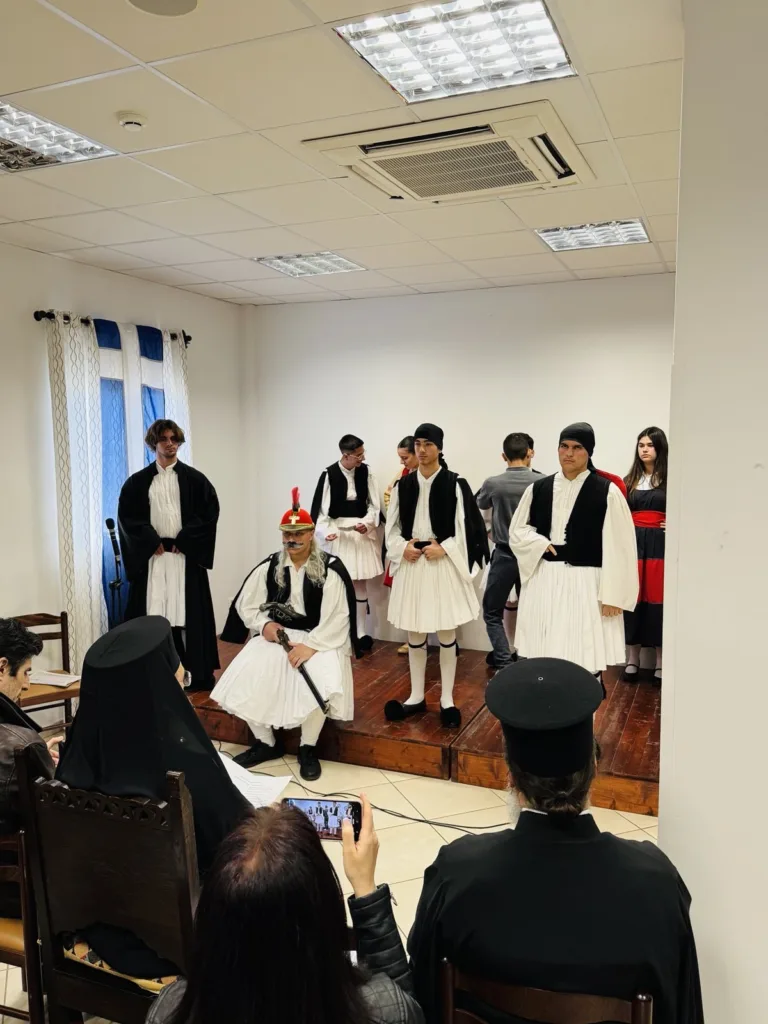 Πάτρα: Προτροπή Χρυσοστόμου - «Κρατήστε τον ηρωισμὸ των προγόνων και μιμηθείτε τους» ΦΩΤΟ