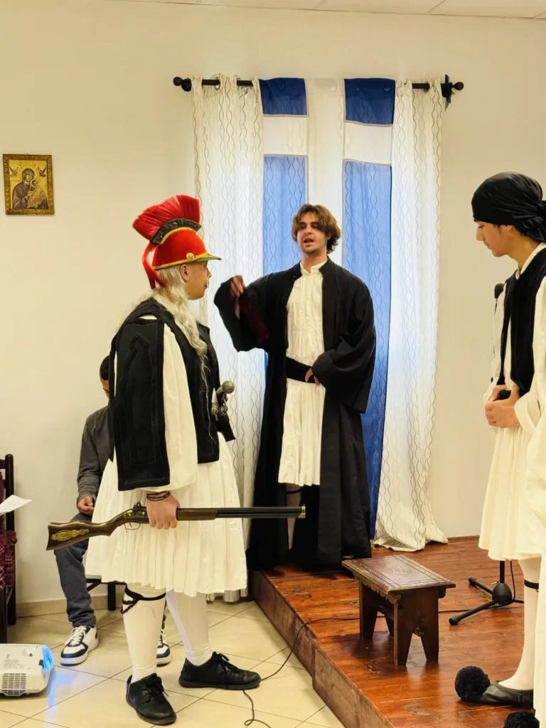 Πάτρα: Προτροπή Χρυσοστόμου - «Κρατήστε τον ηρωισμὸ των προγόνων και μιμηθείτε τους» ΦΩΤΟ