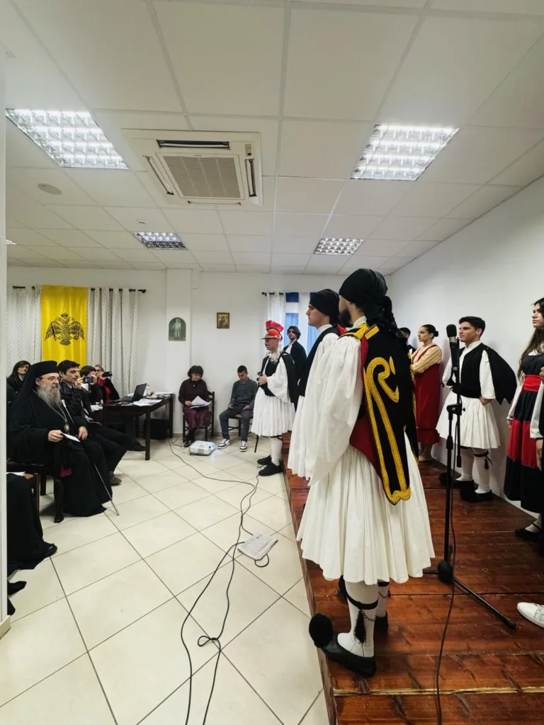 Πάτρα: Προτροπή Χρυσοστόμου - «Κρατήστε τον ηρωισμὸ των προγόνων και μιμηθείτε τους» ΦΩΤΟ