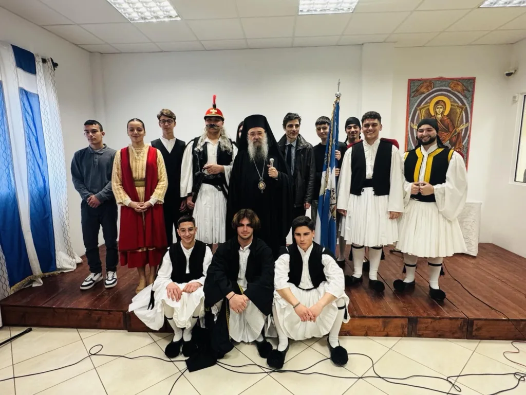 Πάτρα: Προτροπή Χρυσοστόμου - «Κρατήστε τον ηρωισμὸ των προγόνων και μιμηθείτε τους» ΦΩΤΟ