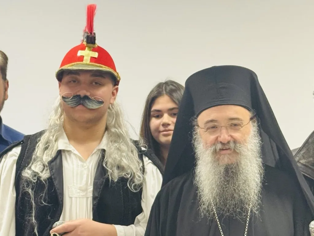 Πάτρα: Προτροπή Χρυσοστόμου - «Κρατήστε τον ηρωισμὸ των προγόνων και μιμηθείτε τους» ΦΩΤΟ