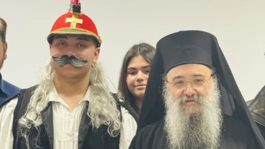 Πάτρα: Προτροπή Χρυσοστόμου - «Κρατήστε τον ηρωισμὸ των προγόνων και μιμηθείτε τους» ΦΩΤΟ