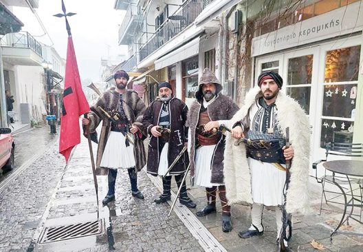 Ο Σύλλογος Ιστορικής Αναβίωσης «Βοστίτσα» στην «Μάχη του Ντολβά» ΦΩΤΟ