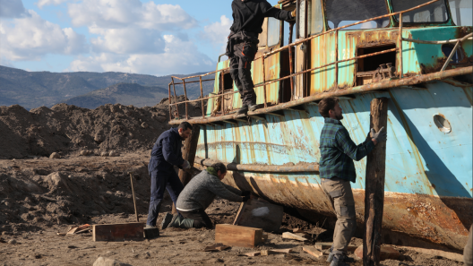 Στο Πάνθεον η ταινία του Μαραγκού με τον Χρήστο Πασσαλή ΦΩΤΟ
