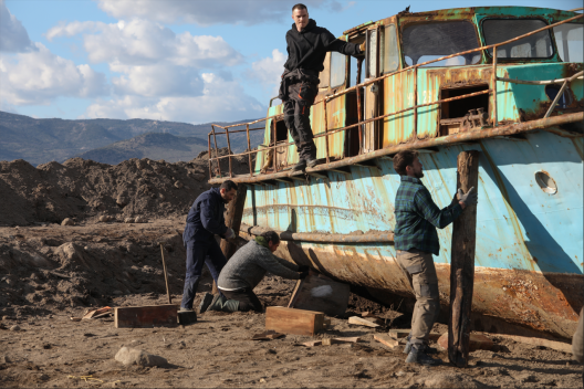 Στο Πάνθεον η ταινία του Μαραγκού με τον Χρήστο Πασσαλή ΦΩΤΟ