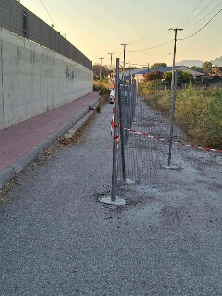 Αχαΐα: Παρέμβαση Εισαγγελέα για ιδιώτη - Χωρίς αποζημίωση το Κράτος του πήρε οικόπεδο για το τρένο! ΦΩΤΟ