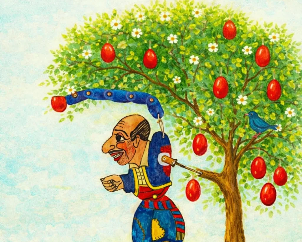 Πασχαλινή ξεκαρδιστική παράσταση Καραγκιόζη στο «Περί Σκιών»