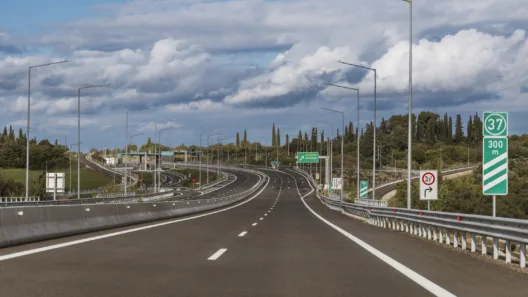 Πατρών-Πύργου: Σε λειτουργία η χιλιομετρική χρέωση και στον Κόμβο Αμαλιάδας