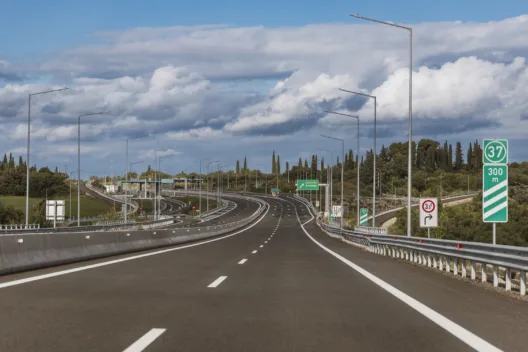 Πατρών-Πύργου: Σε λειτουργία η χιλιομετρική χρέωση και στον Κόμβο Αμαλιάδας