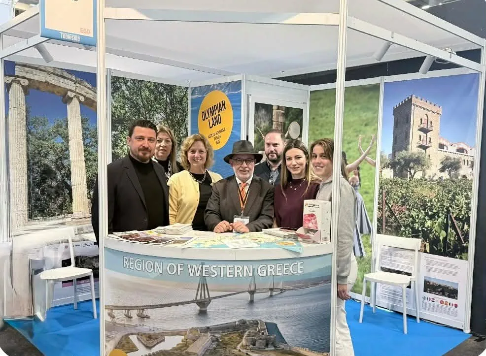 Αχαΐα: Ισχυρή διεθνής προβολή σε κορυφαίες Τουριστικές εκθέσεις ΦΩΤΟ