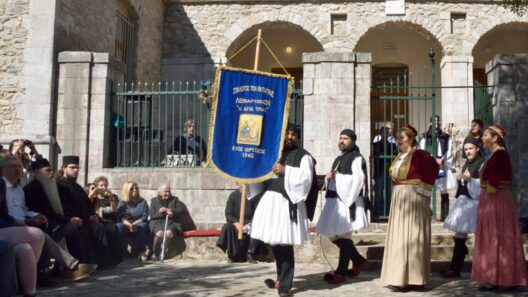Τα Καλάβρυτα τιμούν την κήρυξη της Επανάστασης στην Αγία Λαύρα και την Απελευθέρωση της πόλης